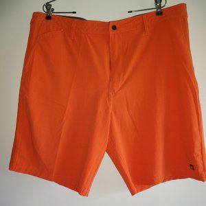 Mens Orange Quiksilver Waterman Collection Board Shorts Swim Trunks 40 41 XXXL